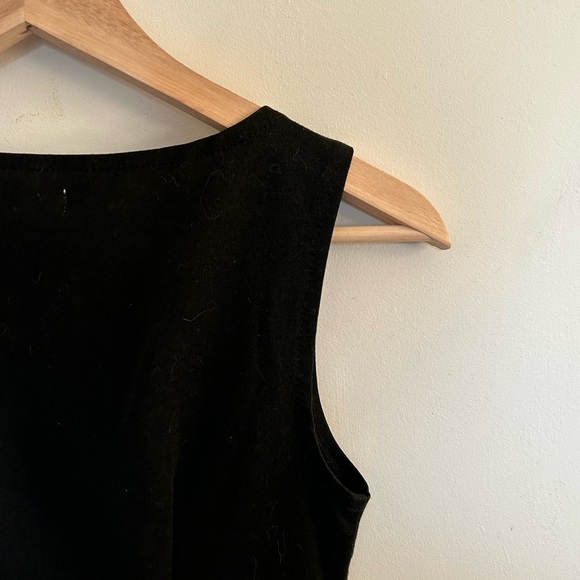 Vintage Black Mini Dress (Urban Behavior) - Picture 9 of 13